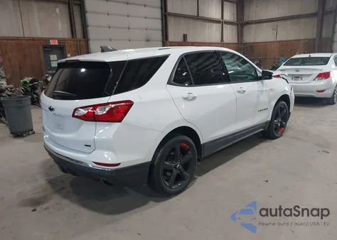 2019 Chevrolet Equinox Lt из США, поврежденный, VIN 2GNAXVEX3K6265807